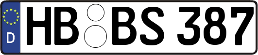 HB-BS387