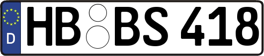 HB-BS418