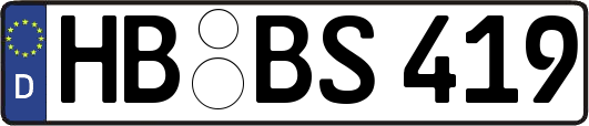 HB-BS419