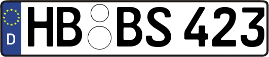 HB-BS423