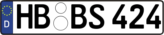 HB-BS424