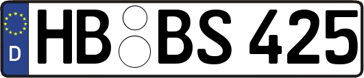 HB-BS425