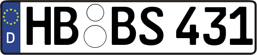 HB-BS431