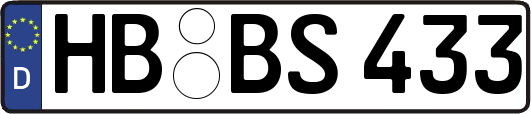HB-BS433