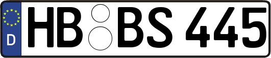 HB-BS445