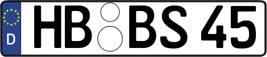 HB-BS45