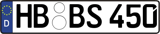 HB-BS450