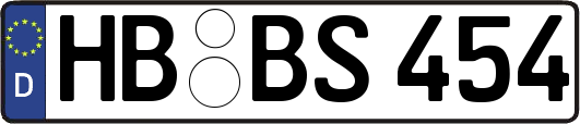 HB-BS454