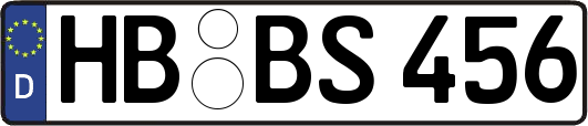 HB-BS456