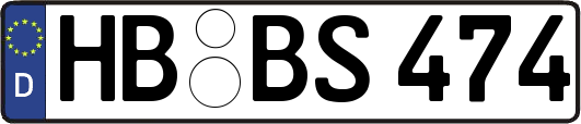 HB-BS474