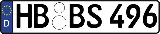 HB-BS496