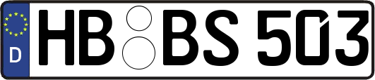 HB-BS503