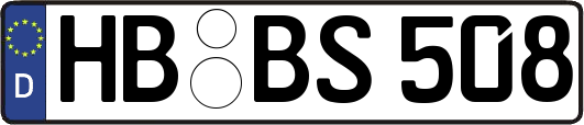 HB-BS508