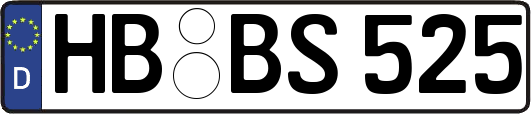HB-BS525