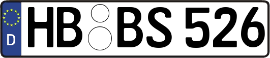 HB-BS526
