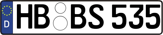 HB-BS535