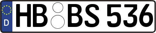 HB-BS536