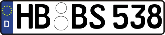 HB-BS538