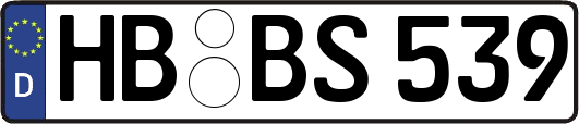 HB-BS539