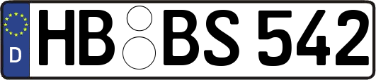 HB-BS542