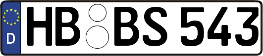 HB-BS543