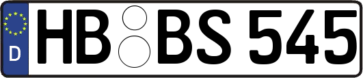 HB-BS545