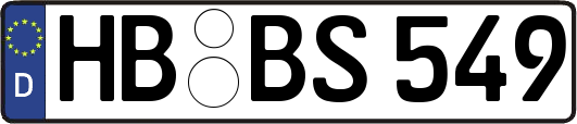 HB-BS549
