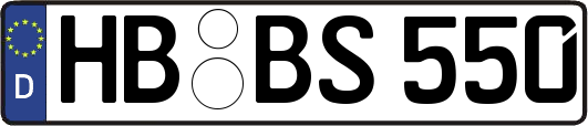 HB-BS550