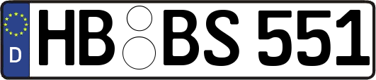 HB-BS551