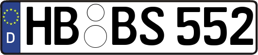 HB-BS552
