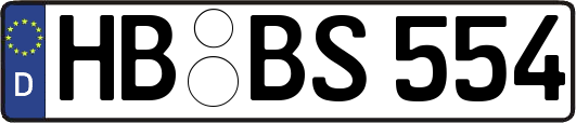 HB-BS554