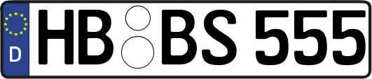 HB-BS555