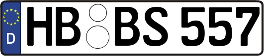 HB-BS557