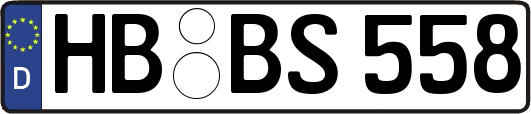 HB-BS558