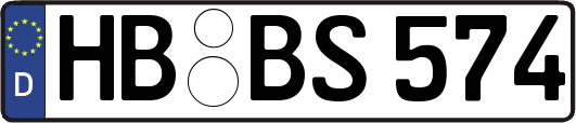 HB-BS574