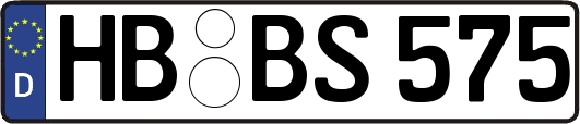 HB-BS575