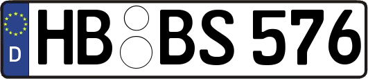 HB-BS576
