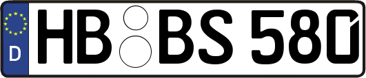 HB-BS580
