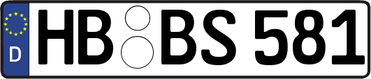 HB-BS581
