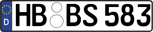HB-BS583