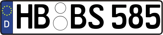 HB-BS585