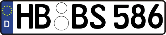 HB-BS586