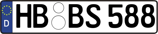 HB-BS588