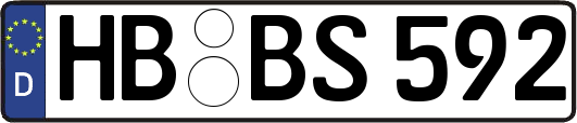 HB-BS592