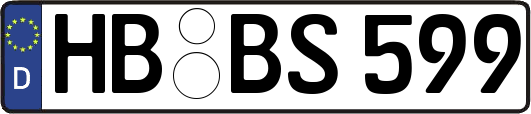 HB-BS599