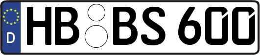 HB-BS600