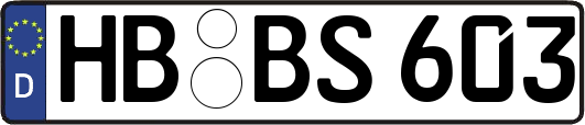 HB-BS603