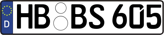 HB-BS605