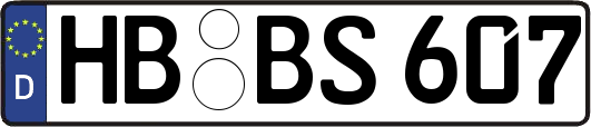 HB-BS607