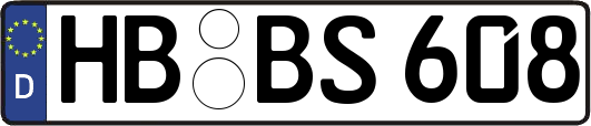 HB-BS608